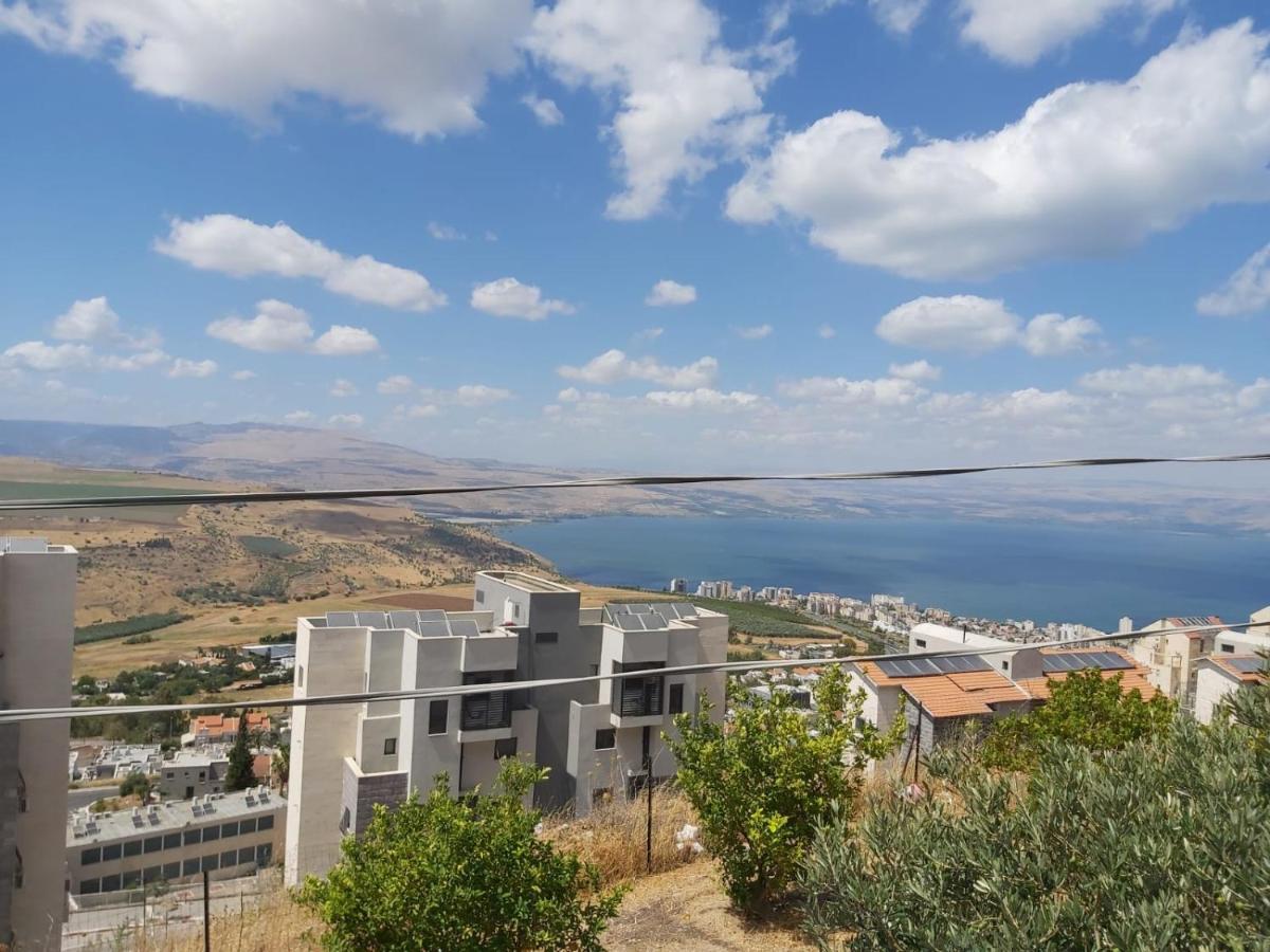 Apartment On The Sea Of ​​Galilee Tiberias Ngoại thất bức ảnh
