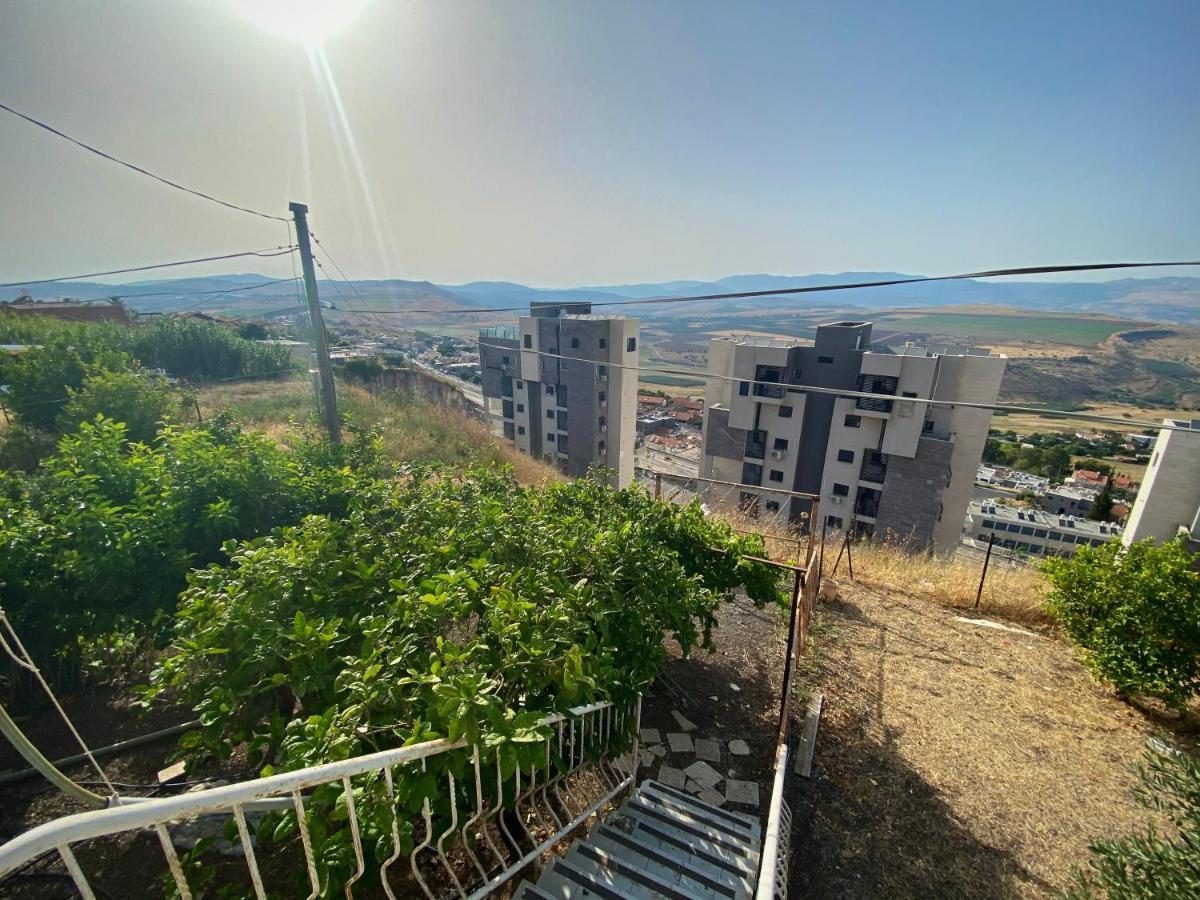 Apartment On The Sea Of ​​Galilee Tiberias Ngoại thất bức ảnh